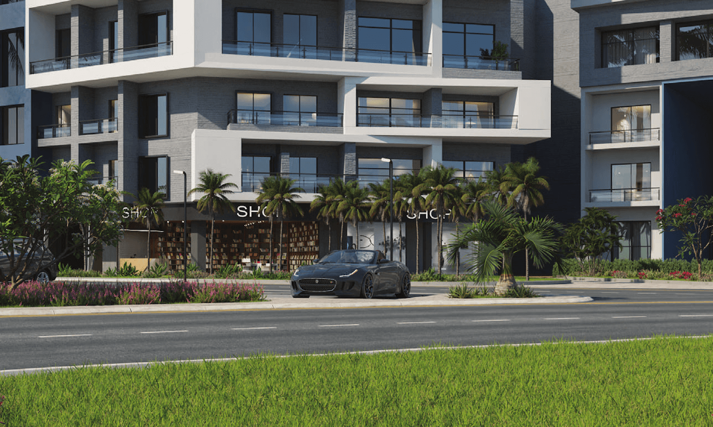 Serac Developments - Projects - Alura Sidi Abdel Rahman - Renders - 30